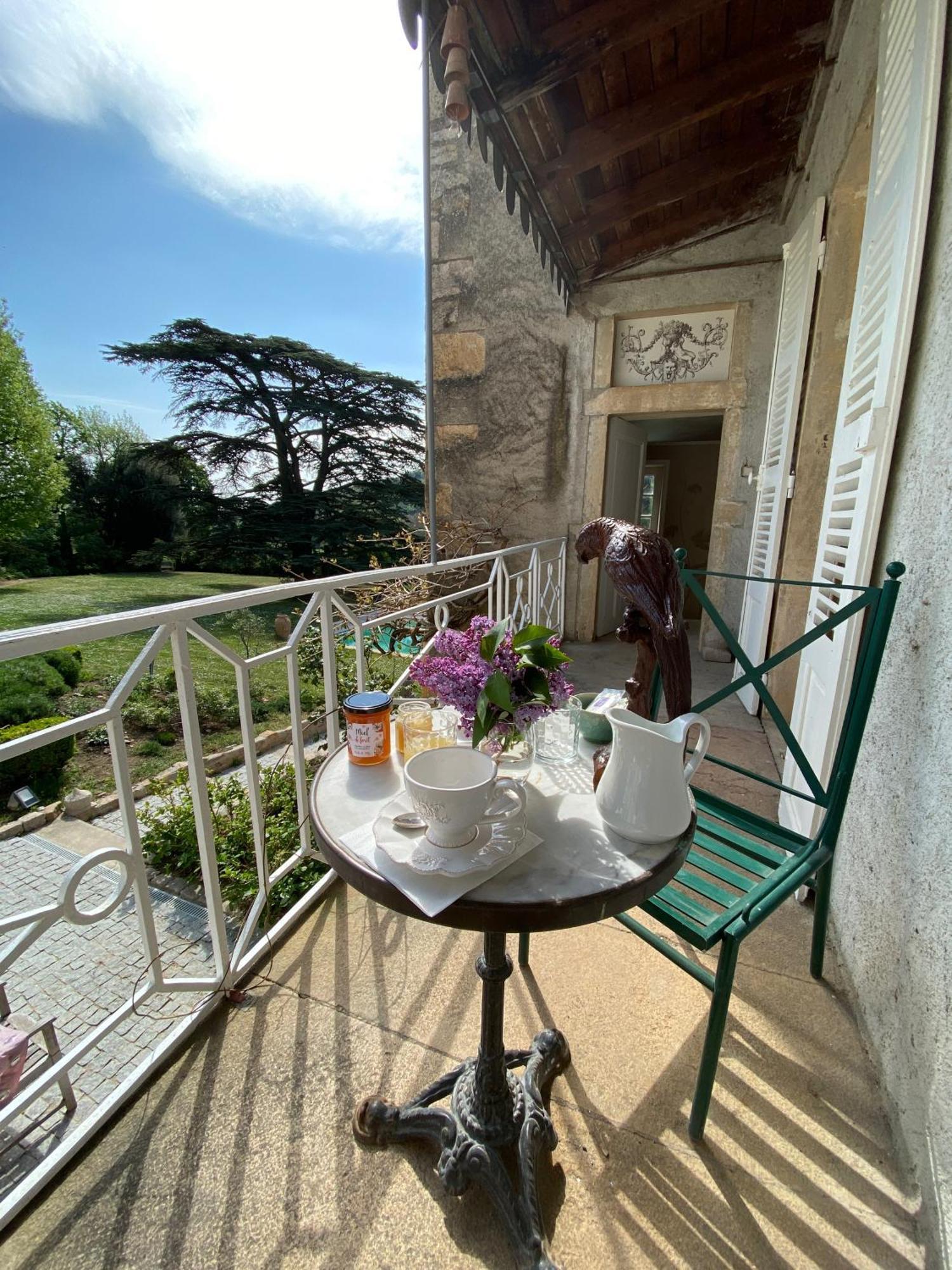 Chateau Des Janroux Julienas Phòng bức ảnh